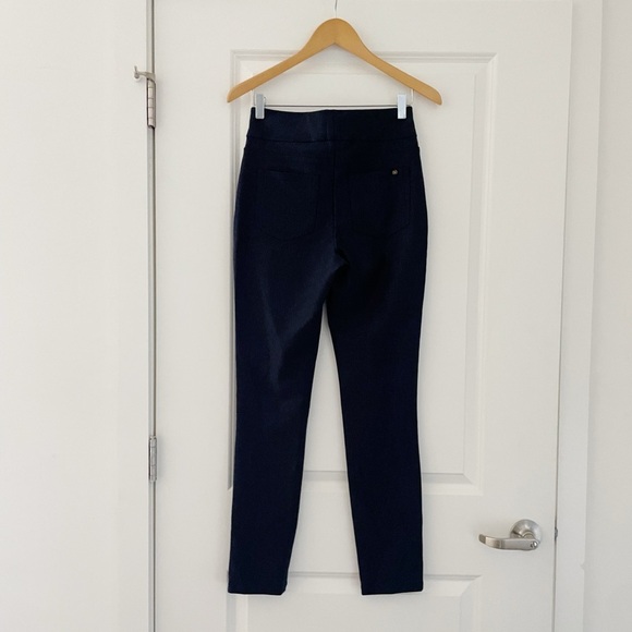 Honeylove EverReady Sculpting Ponte Pants Stormy Blue - Picture 3 of 8